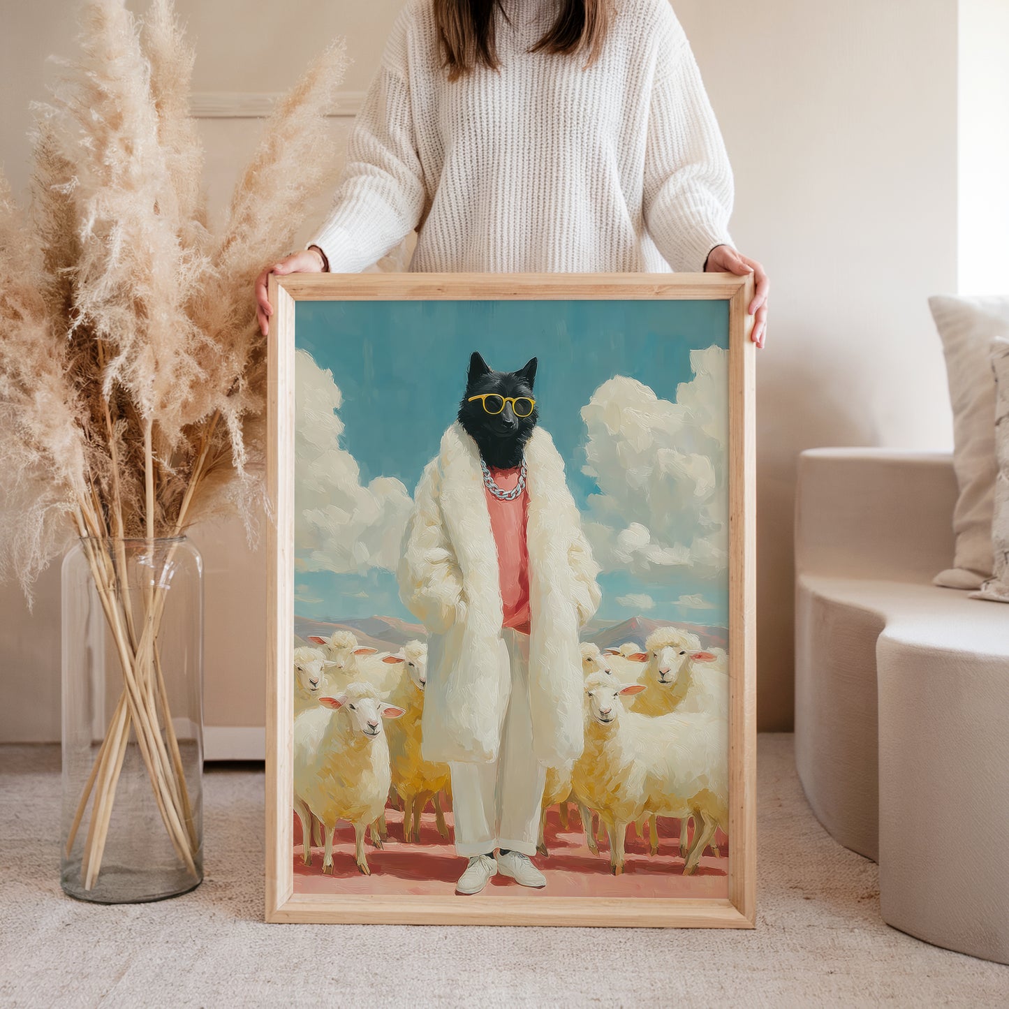 The Shepherd II — Art Print