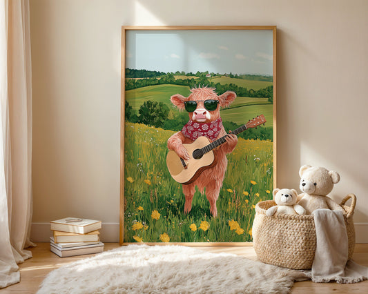 Country Soul — Kids Wall Art Print