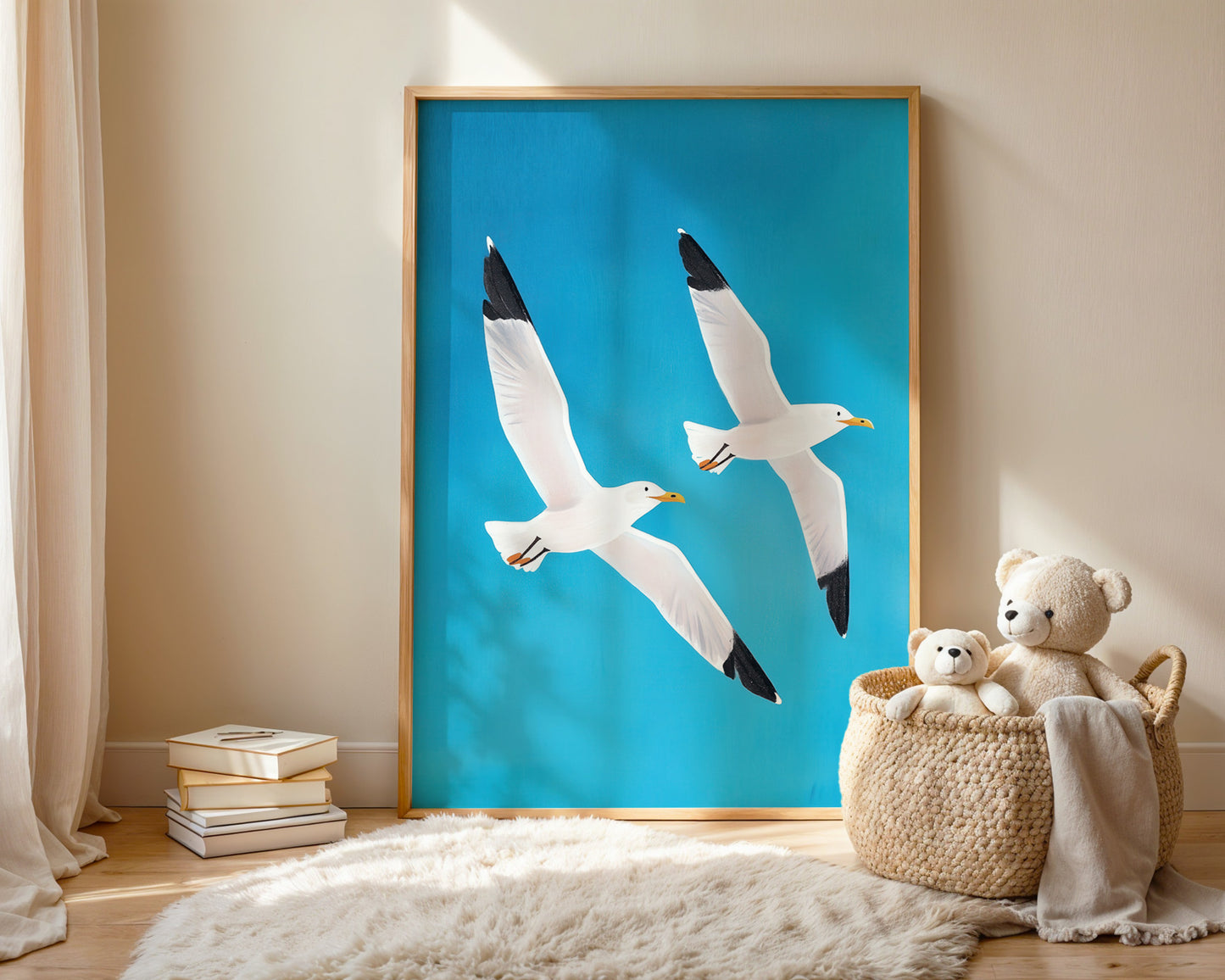 Wingspan — Kids Wall Art Print