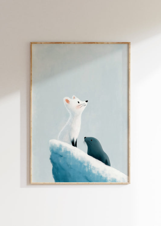 The Lookout — Kids Wall Art Print