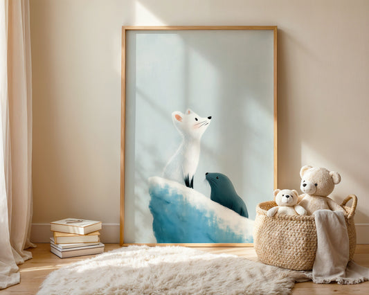 The Lookout — Kids Wall Art Print