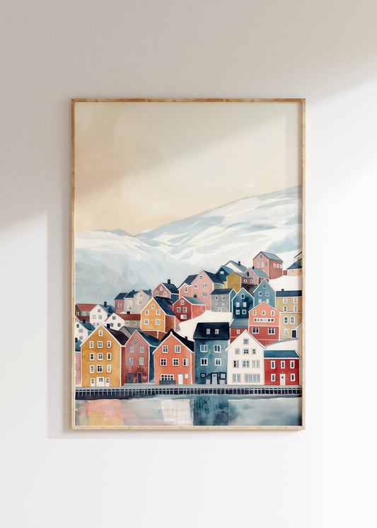 Harbour Town — Kids Wall Art Print