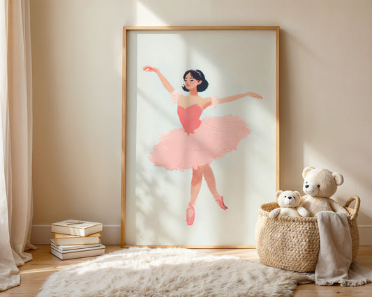 Prima — Kids Wall Art Print