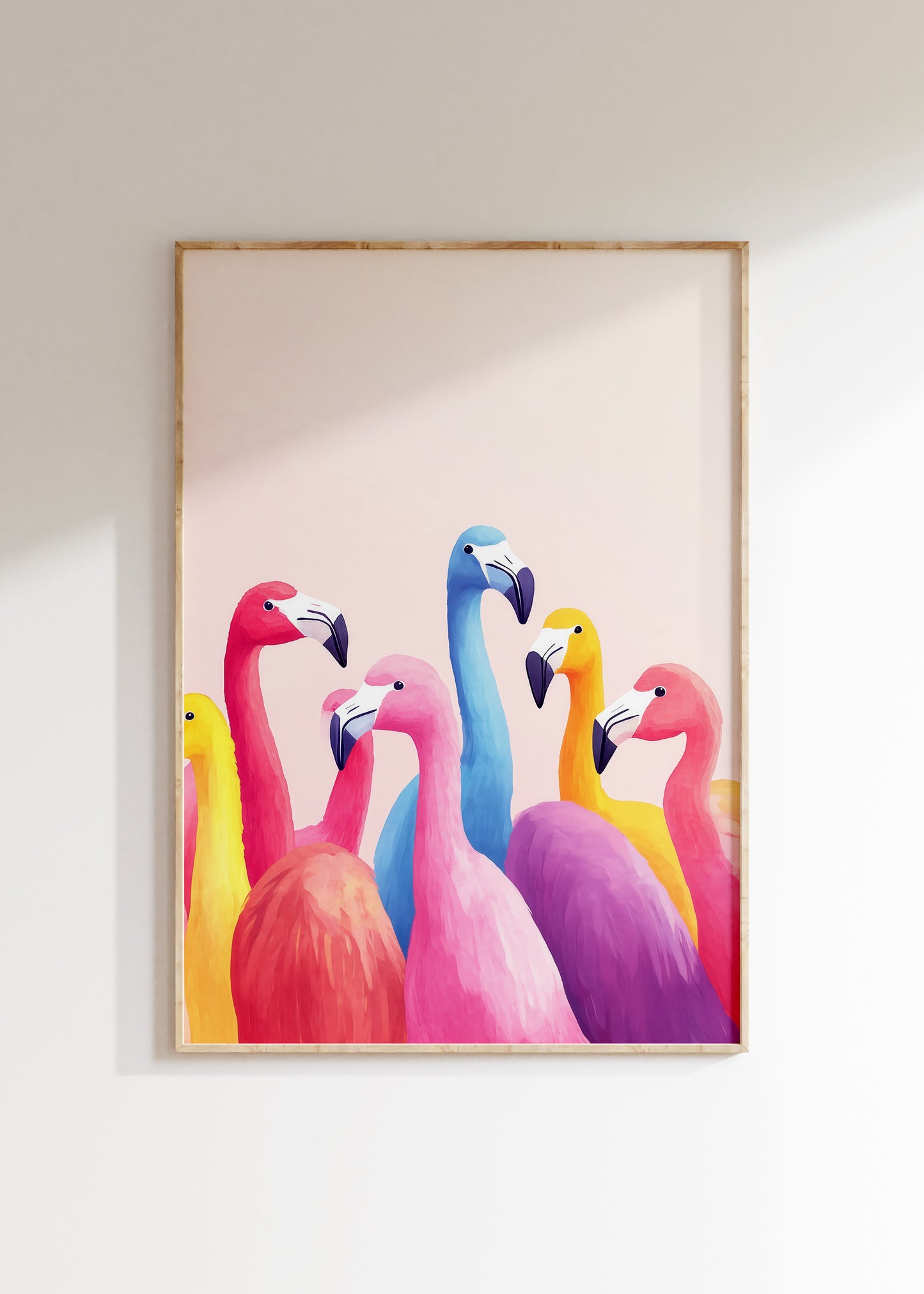 The Flock — Kids Wall Art Print