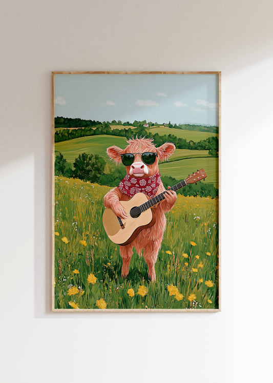 Country Soul — Kids Wall Art Print