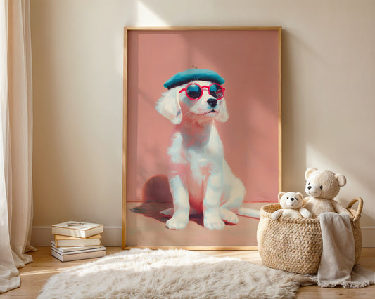 Petit Artiste — Kids Wall Art Print